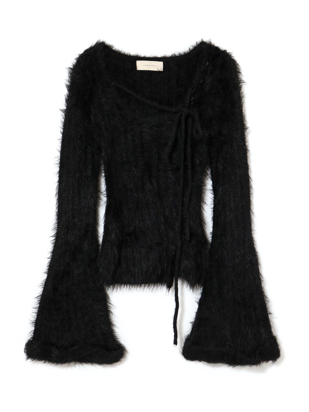 Abbie fur tops