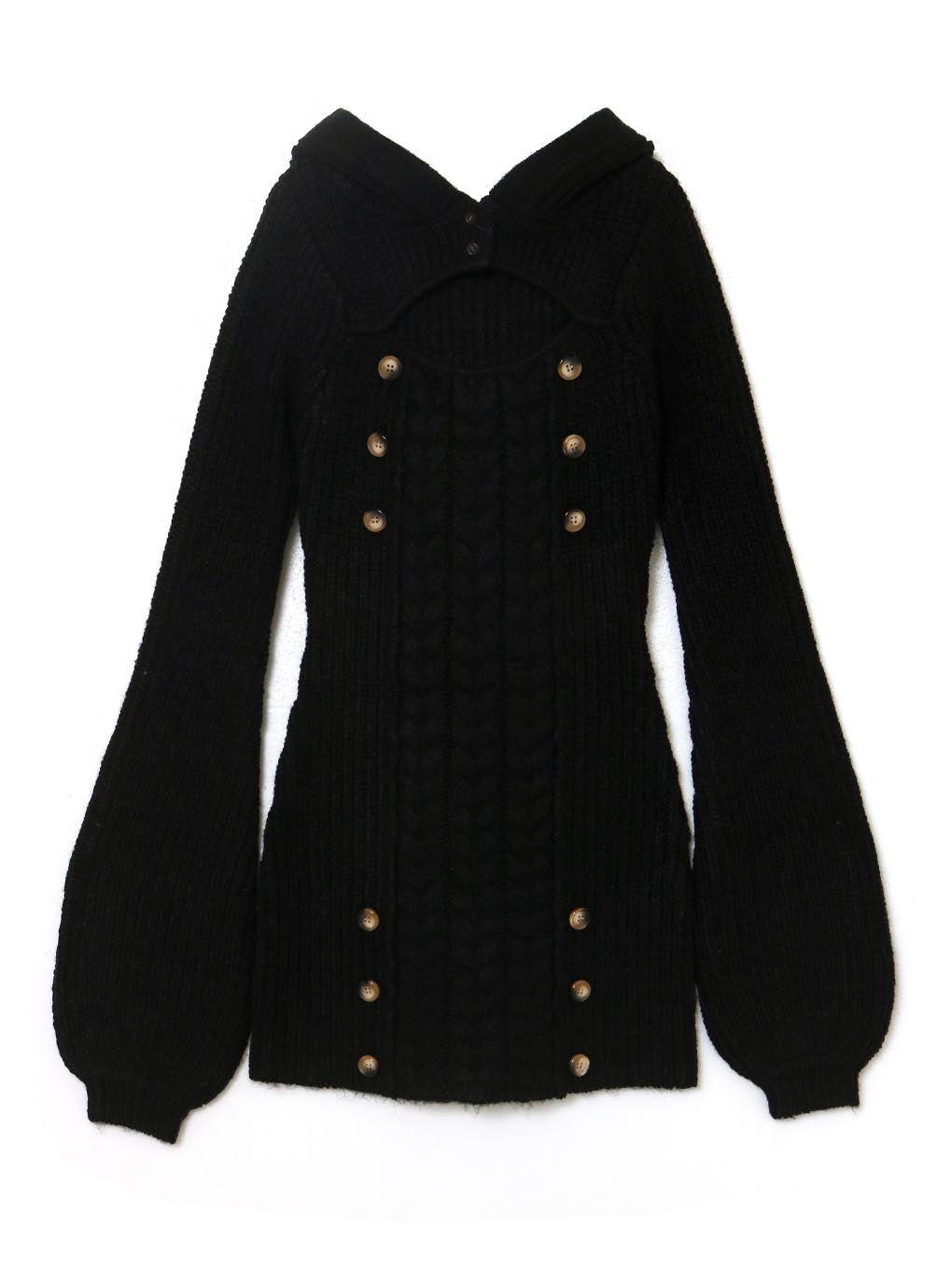 Elsie knit mini dress