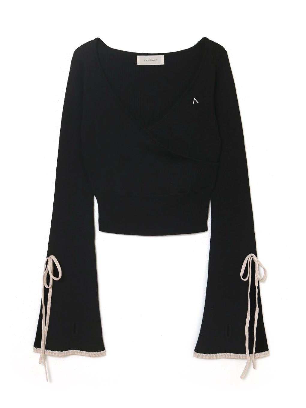 Silk cachecoeur tops