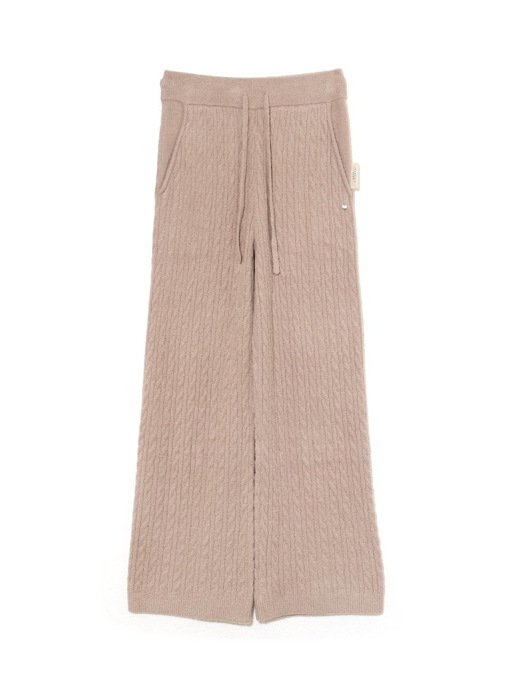 Sugar knit cable pants