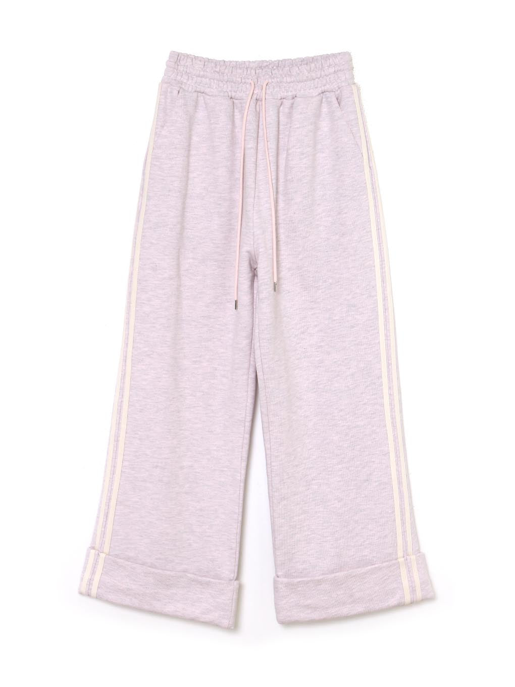 Ami line loose pants
