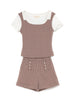 brown / F