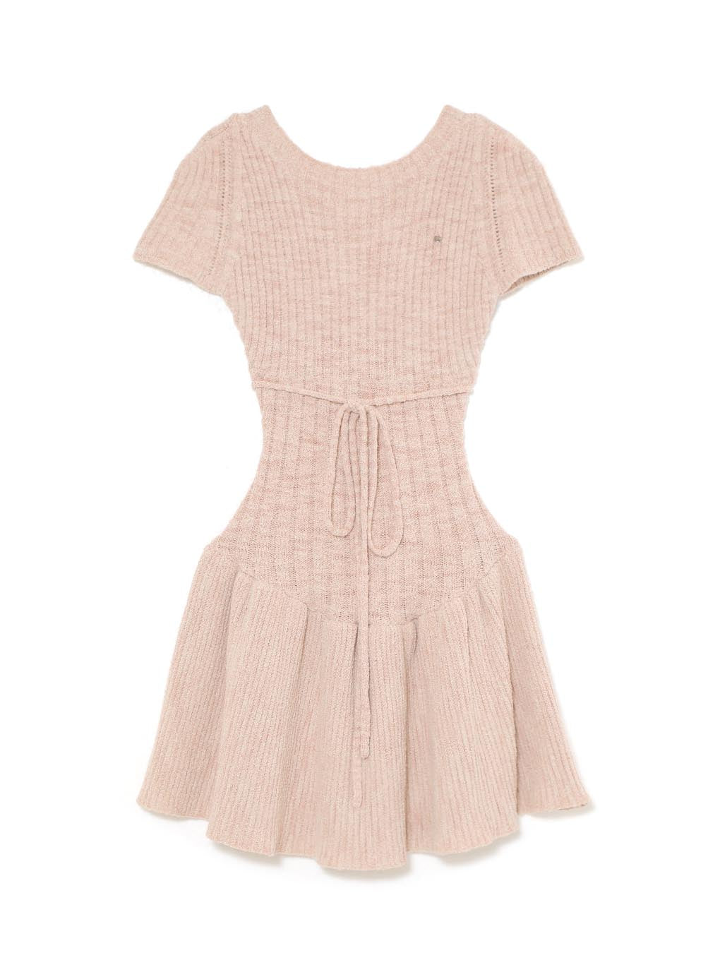 Luna flare mini dress