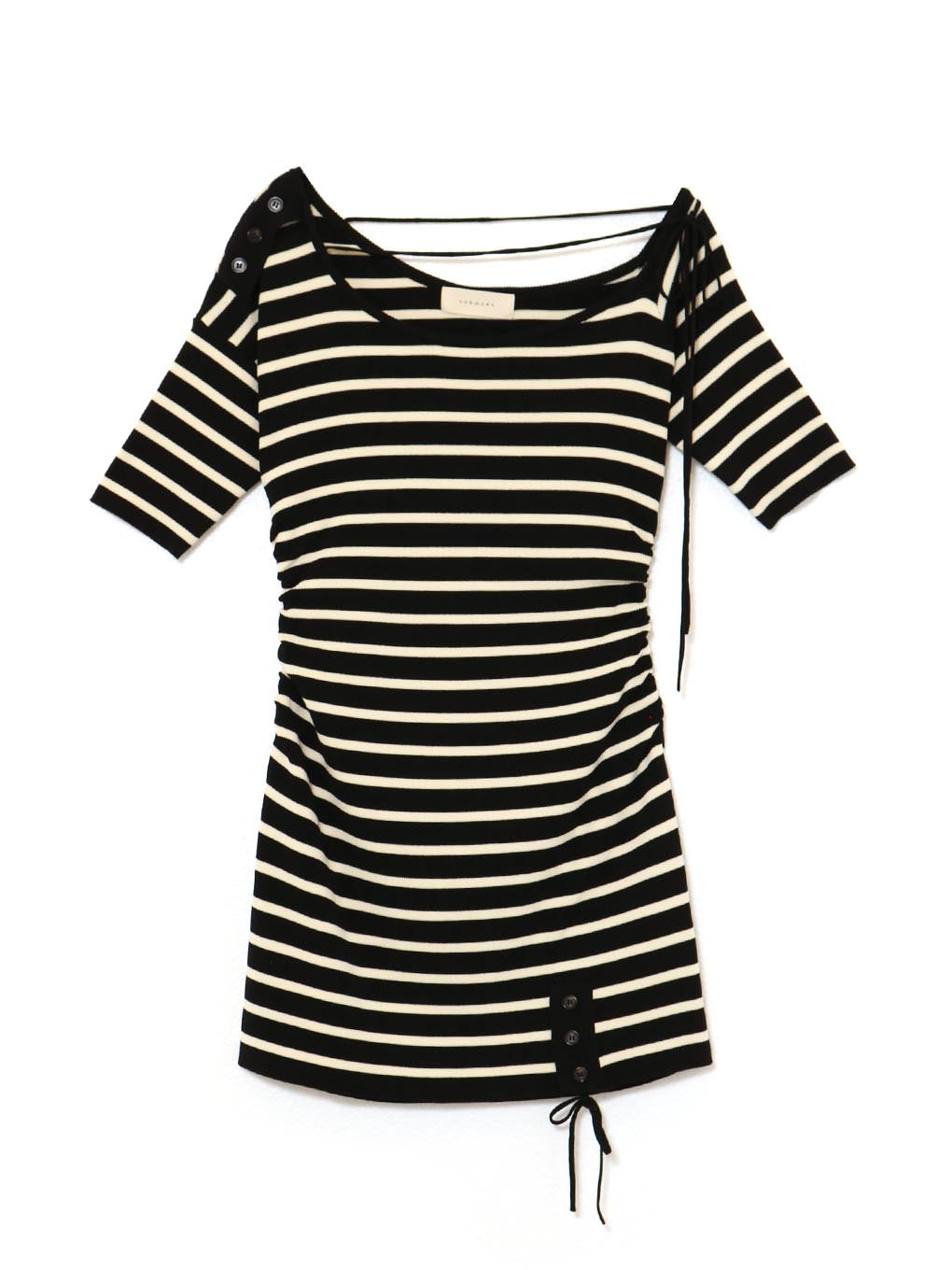 Connie ribbon mini dress