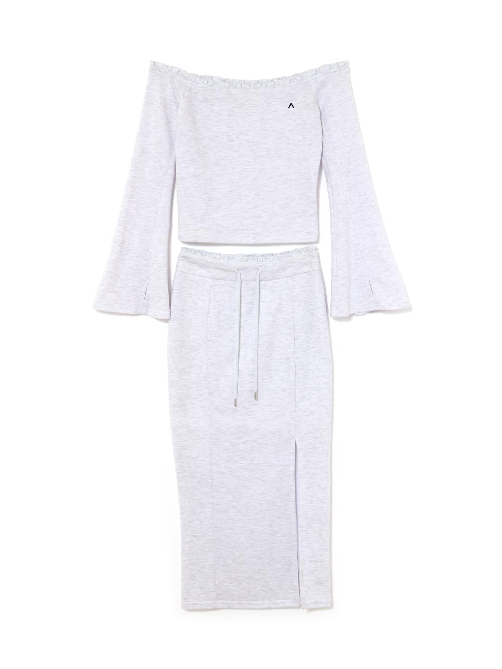 Gwen offshoulder set up