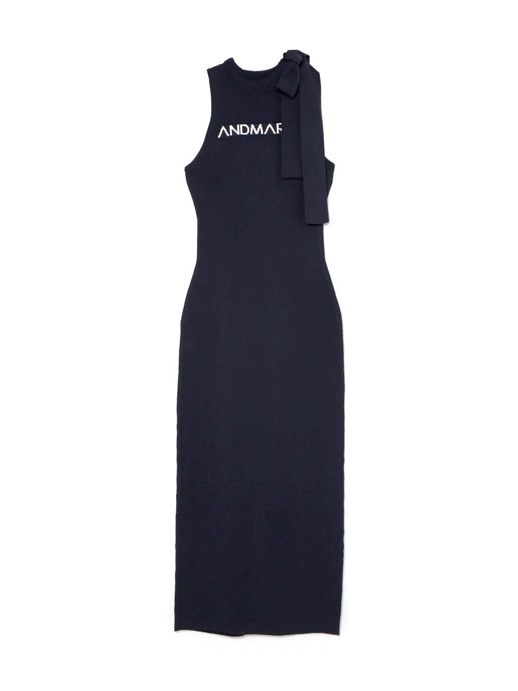 Mary logo long dress