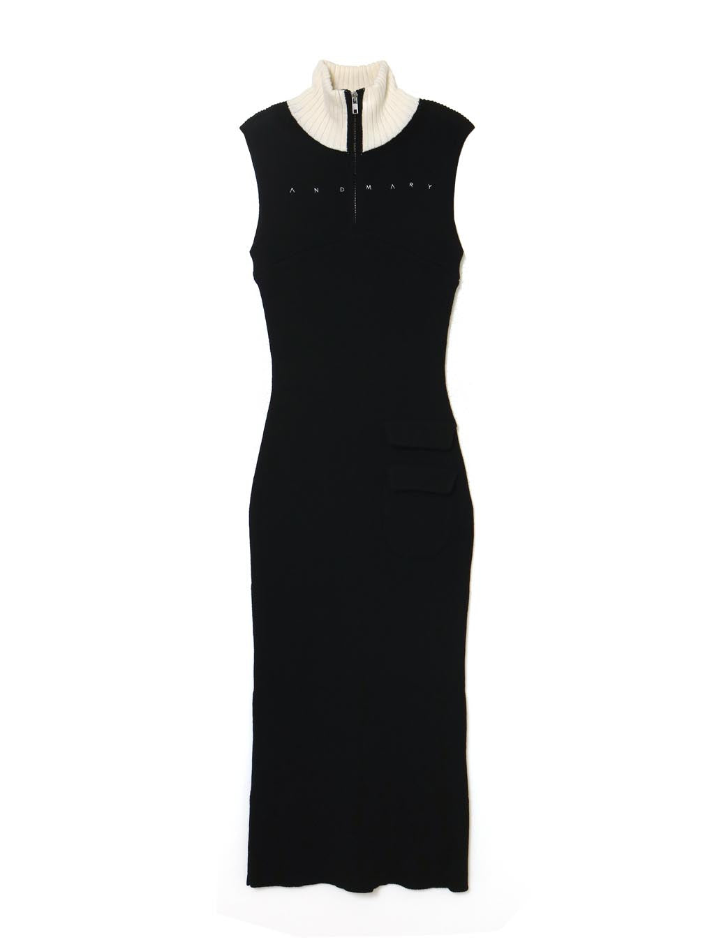 Leila knit long dress