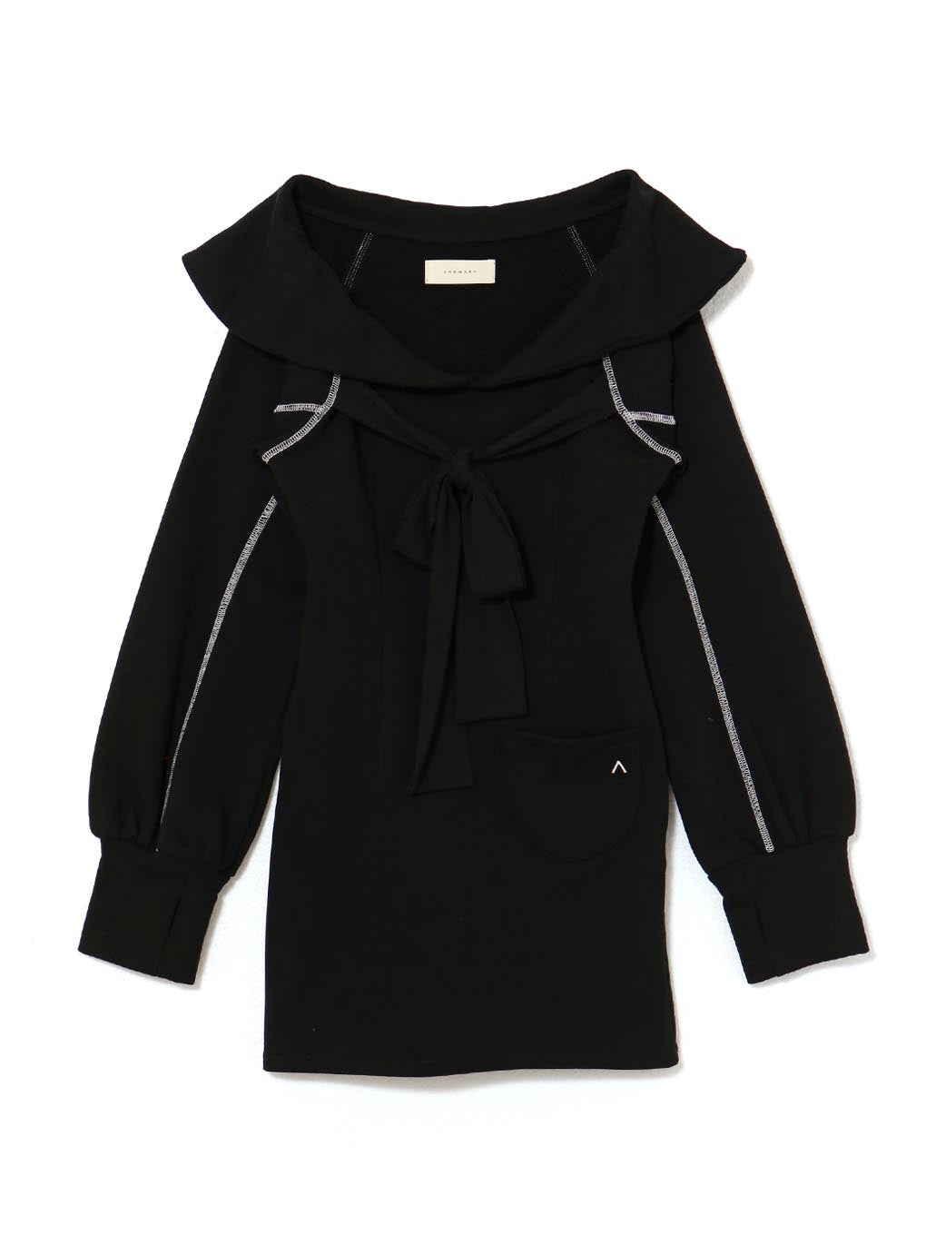 Manon ribbon mini dress