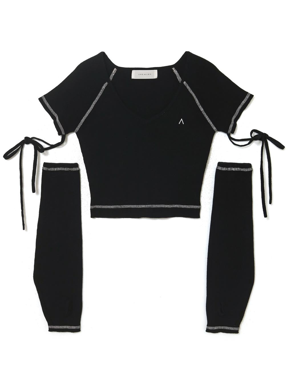 kitty knit tops