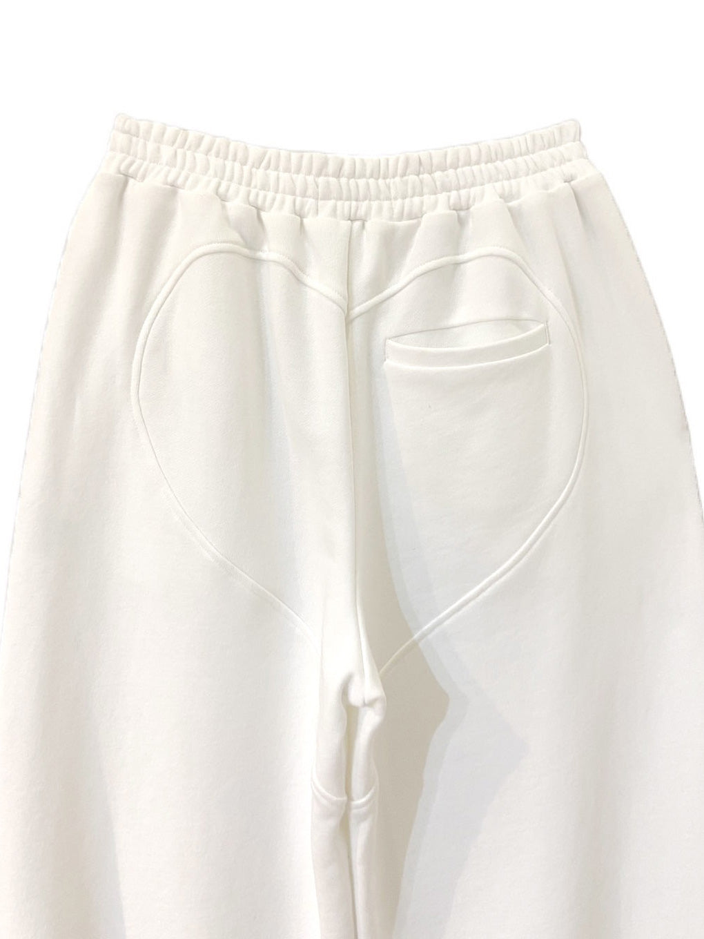 Heart hip sweat pants
