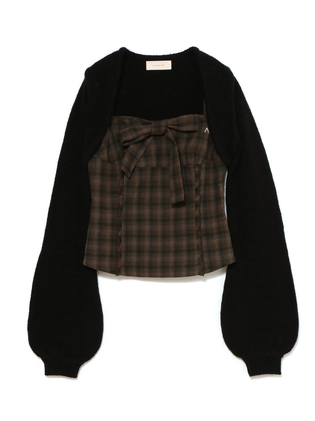 Tyla ribbon set tops