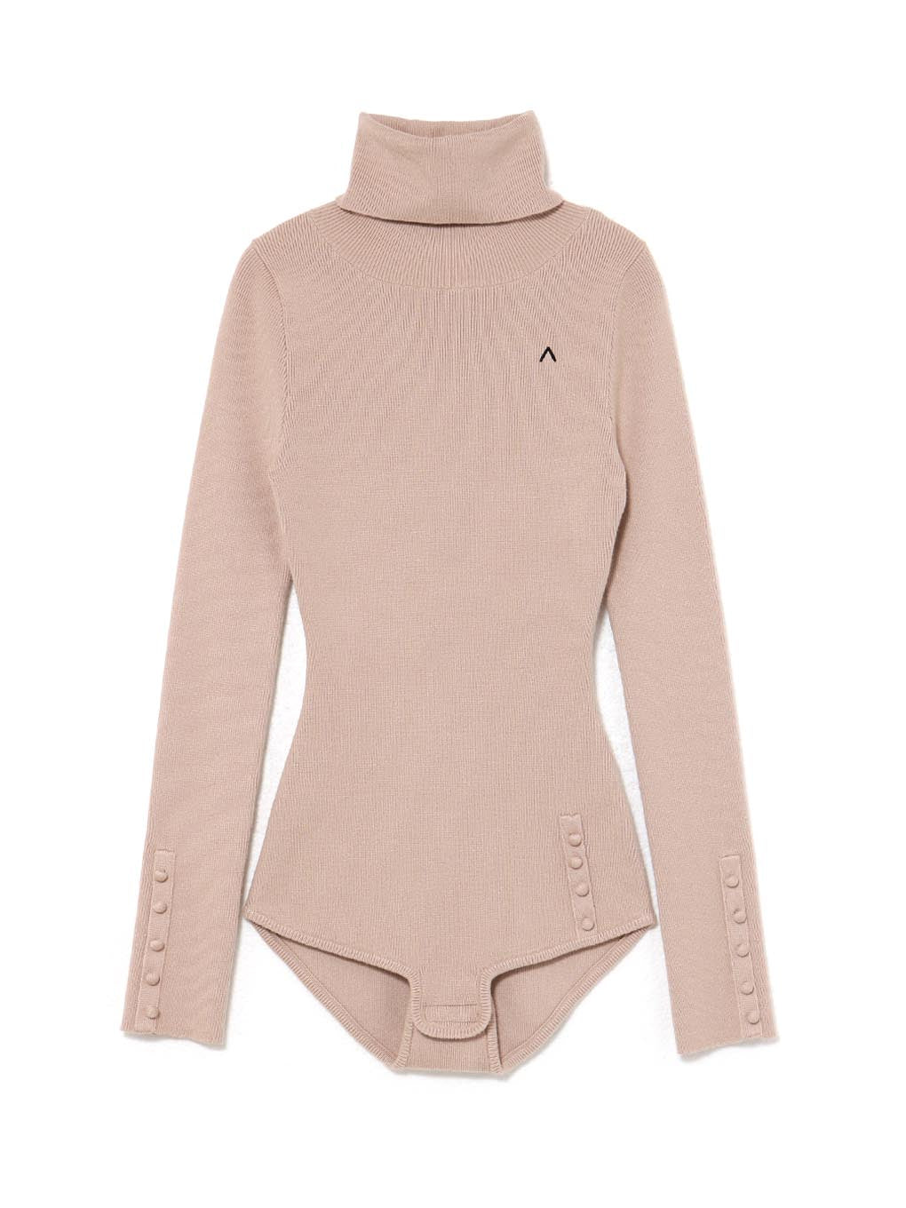 Juno turtle knit bodysuit