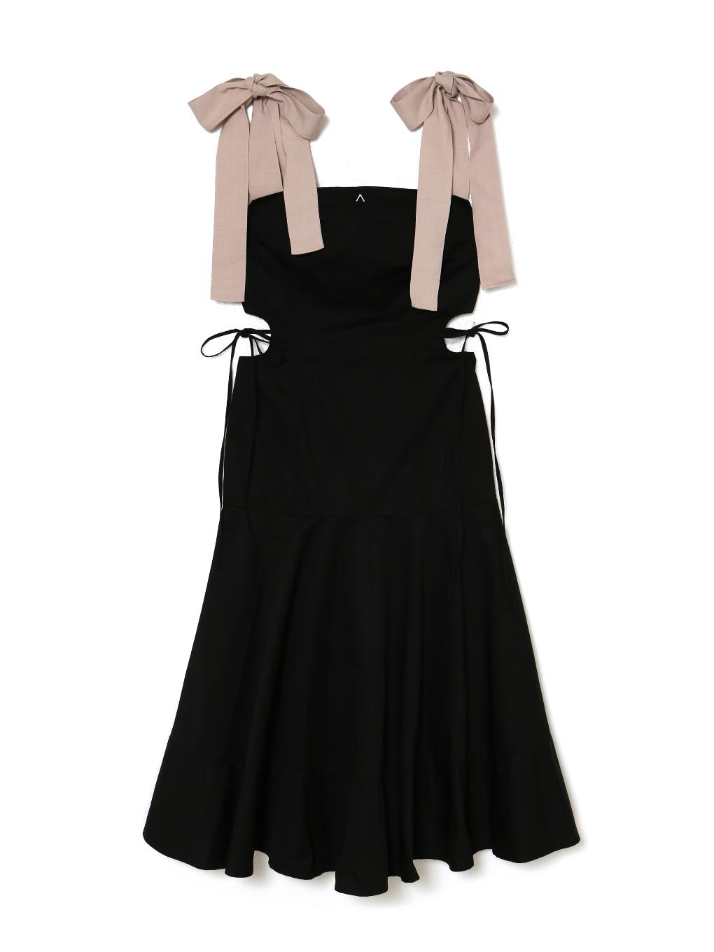 Ann ribbon dress