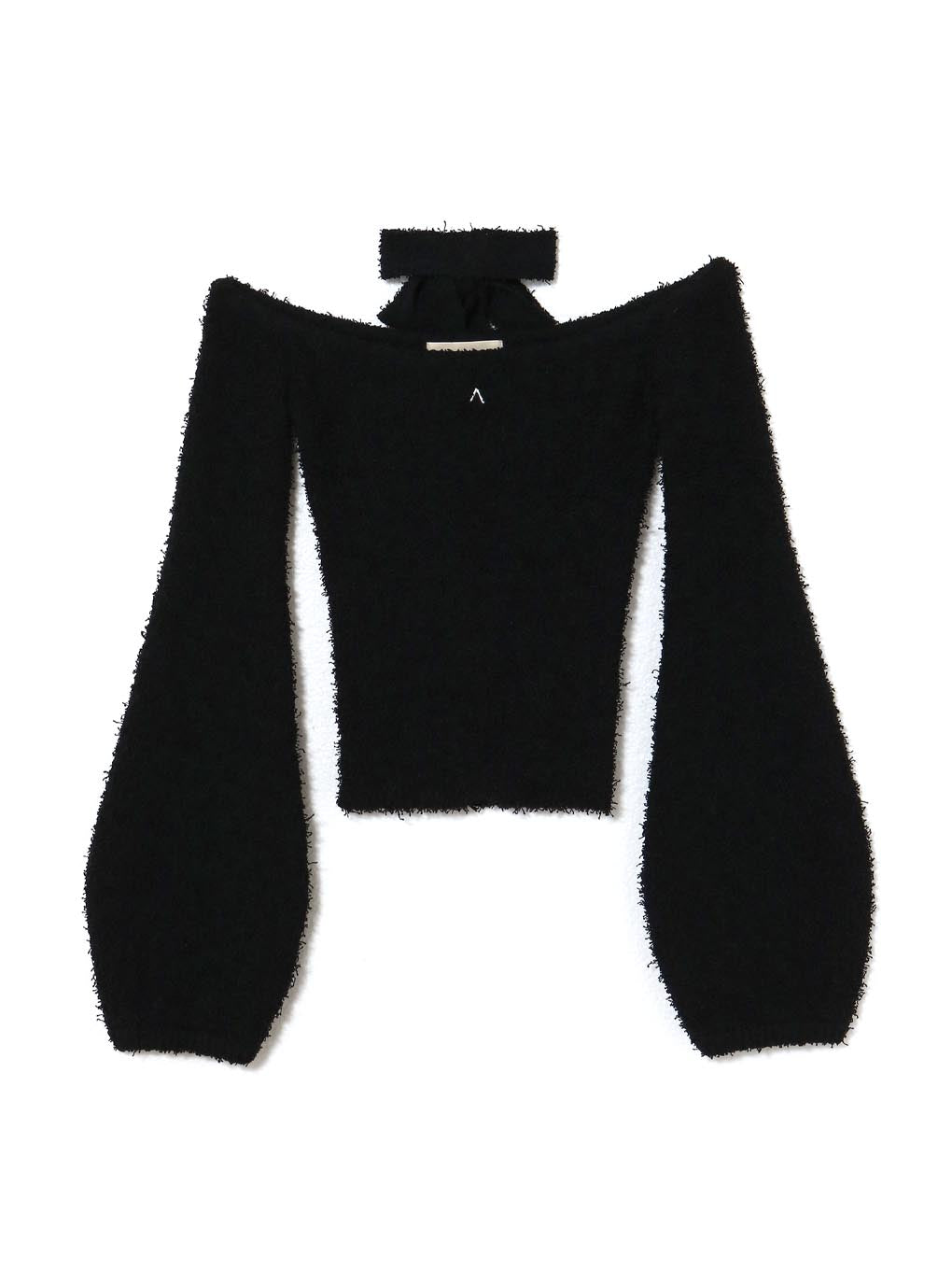 Lou offshoulder knit tops