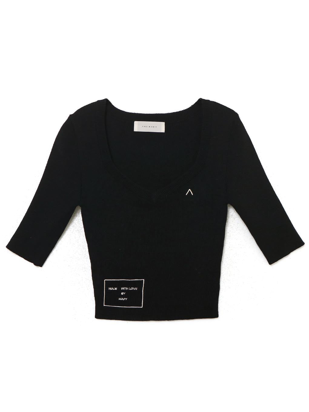 Karen silk knit tops