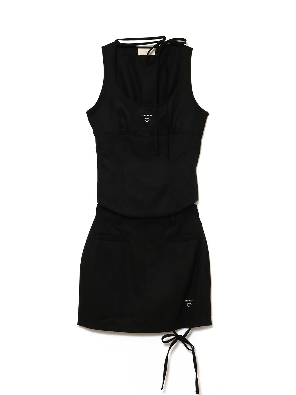 Donna ribbon skirt set up