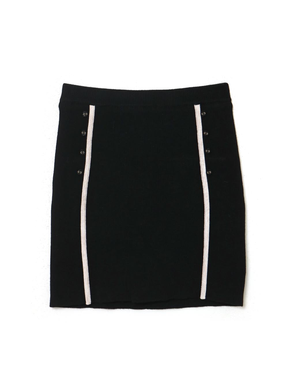 Emily knit mini skirt