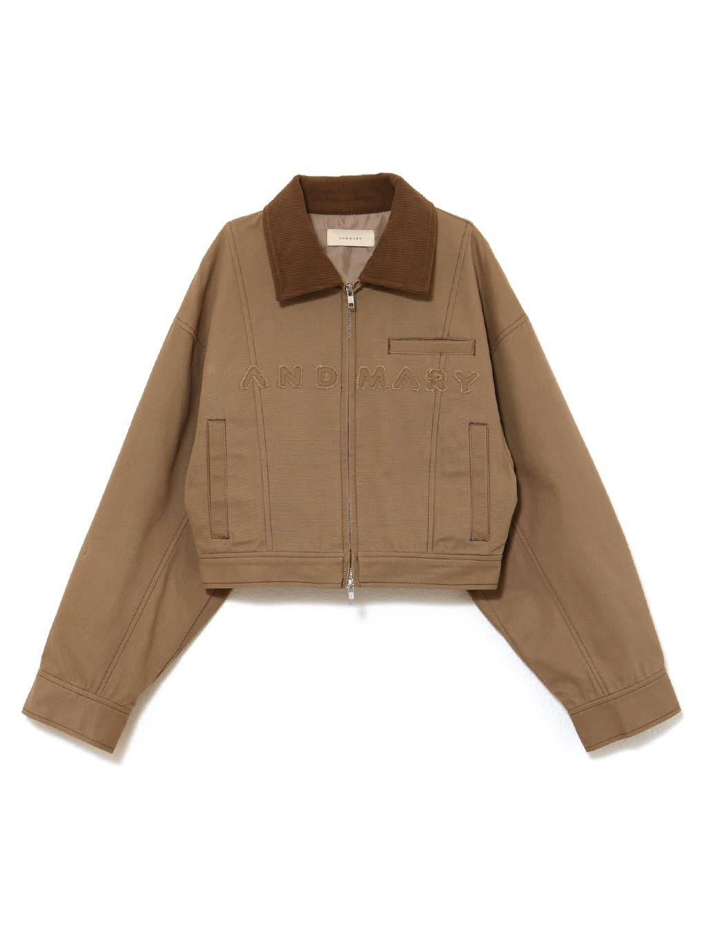 Harper loose twill jacket
