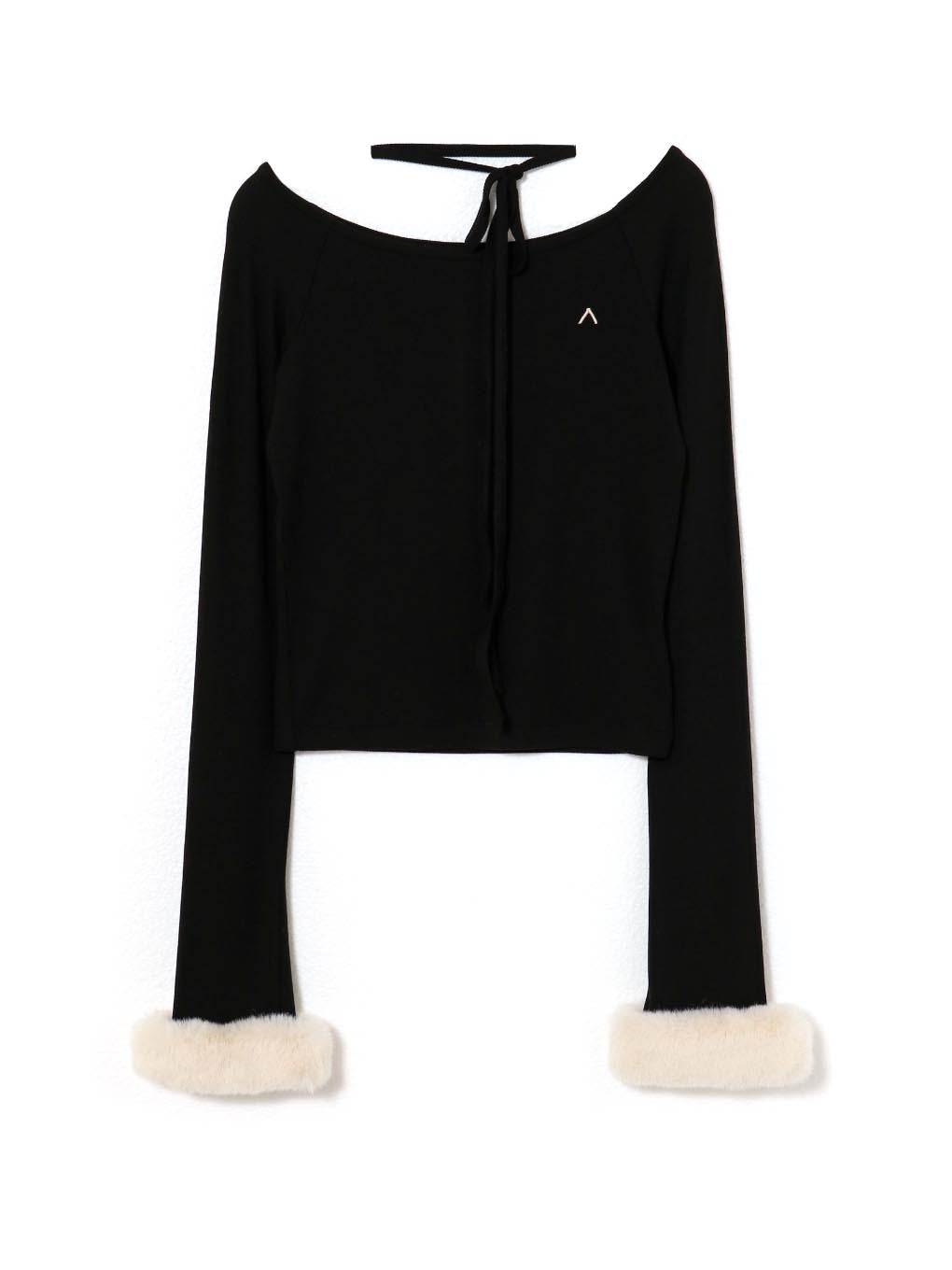 Ravi fur tops