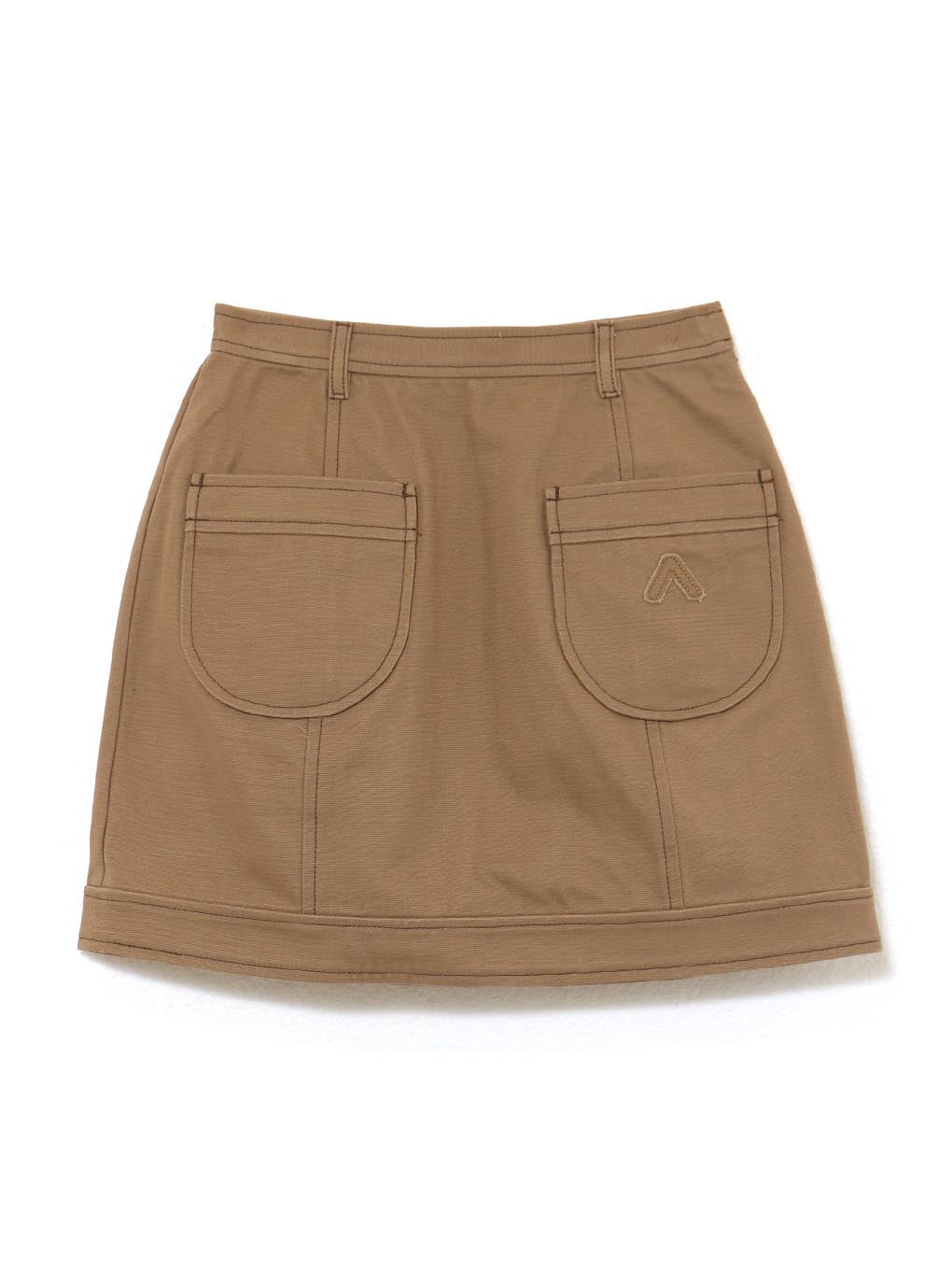 Harper twill mini skirt