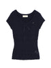 navy / F