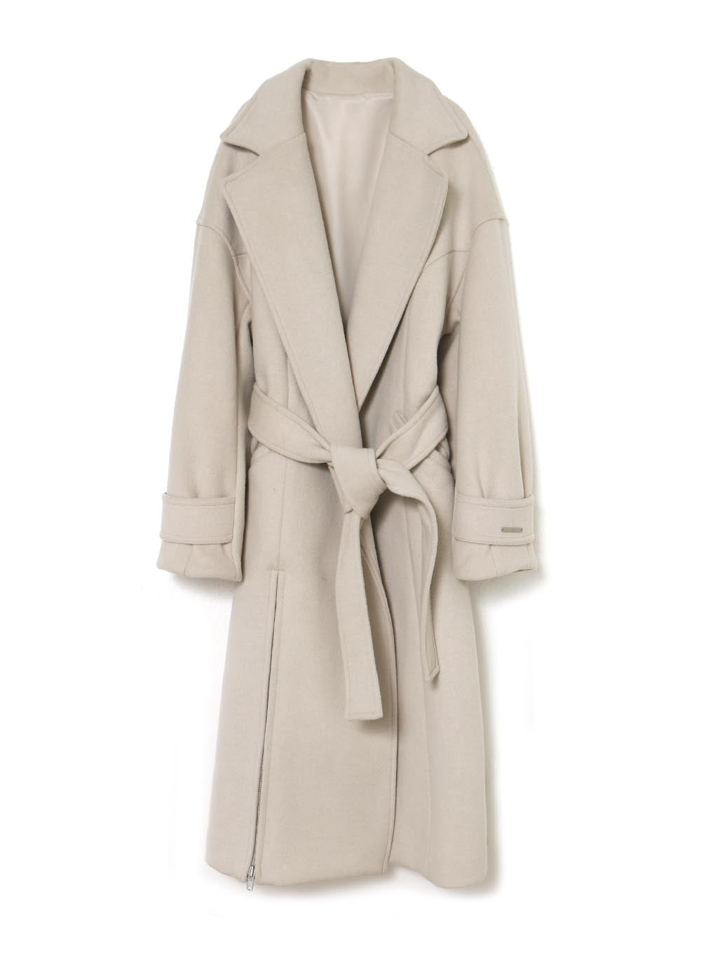 Ange slit long coat