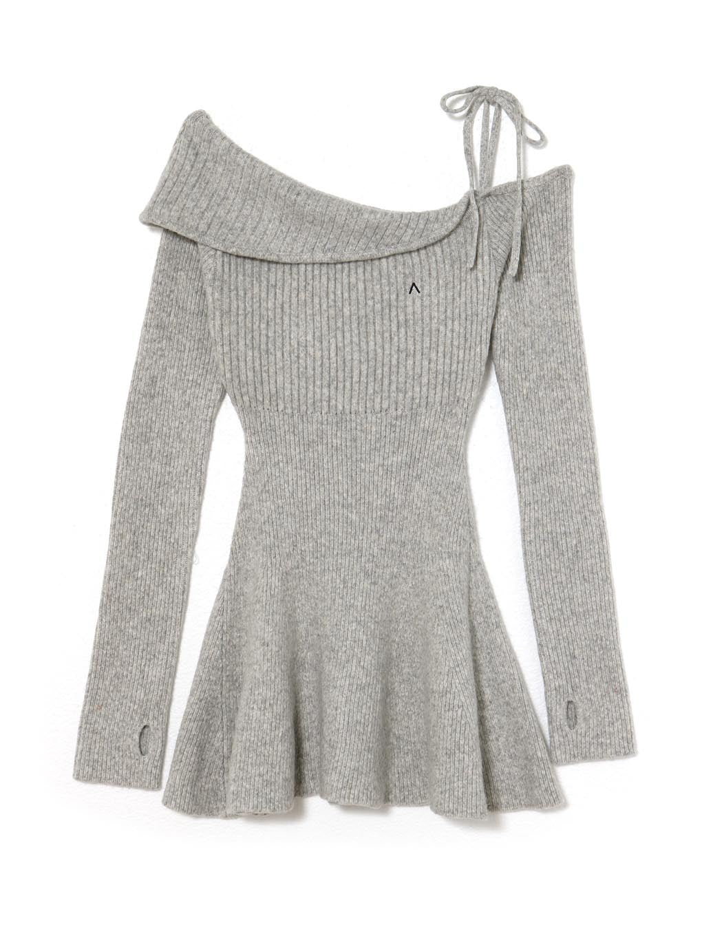 Wendy flare mini dress
