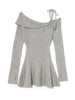 gray / F