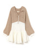 beige / F