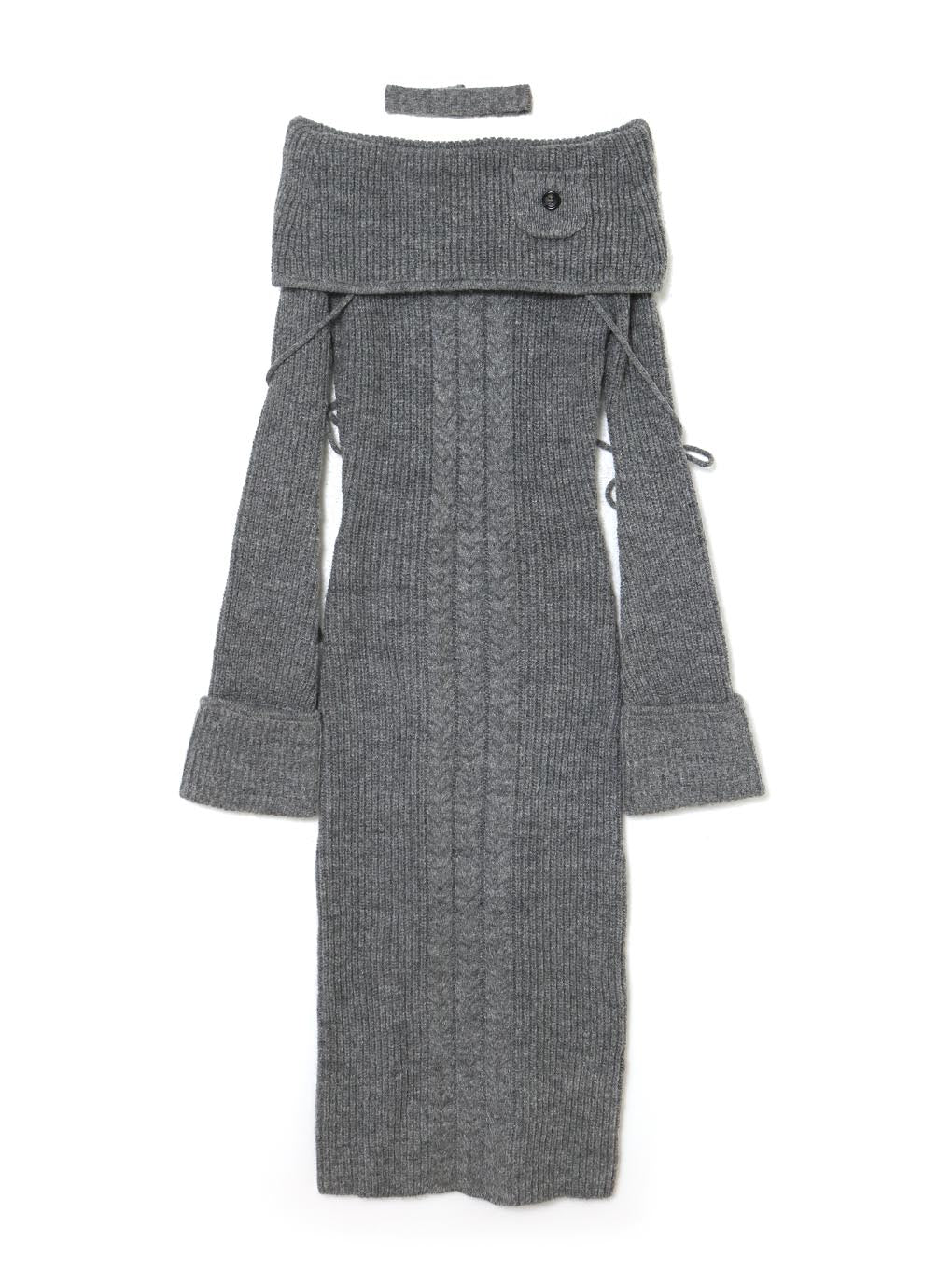 May cable knit dress