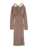 mocha brown / F