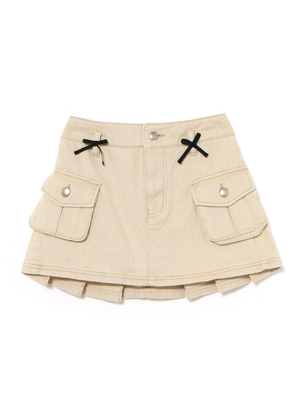Baby ribbon mini skirt