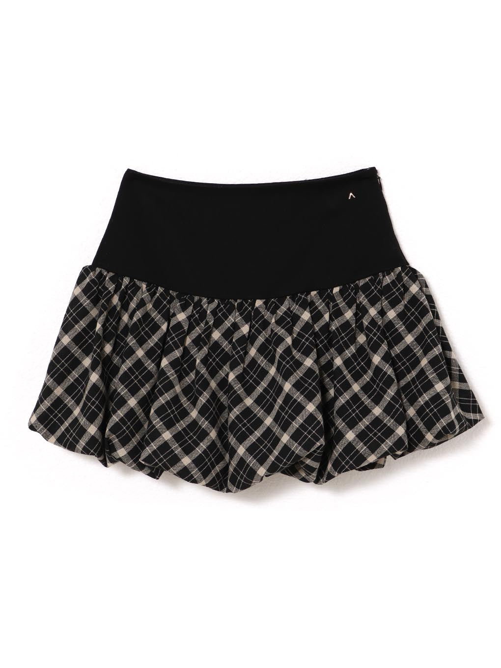 Nancy check skirt
