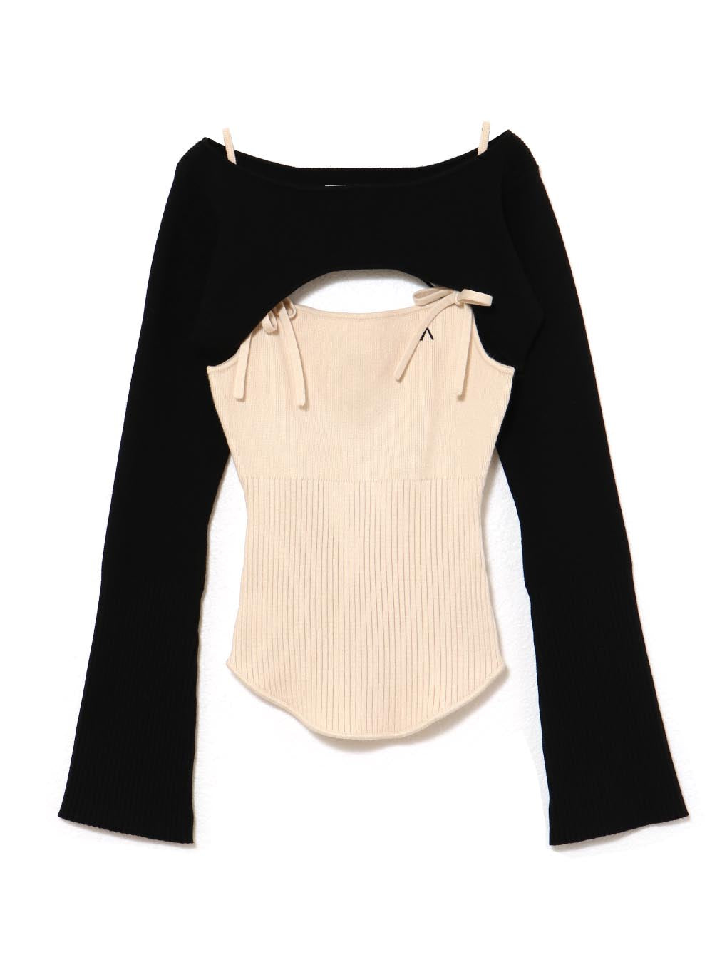 Bebe ribbon set tops