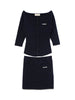 navy / F