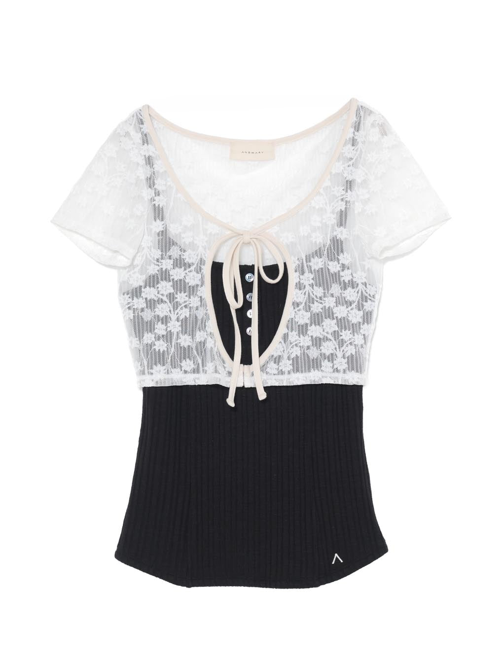 Rio lace layered set tops