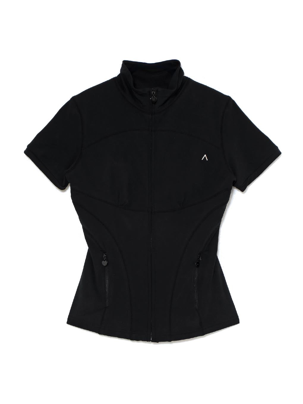 Gigi jersey short tops