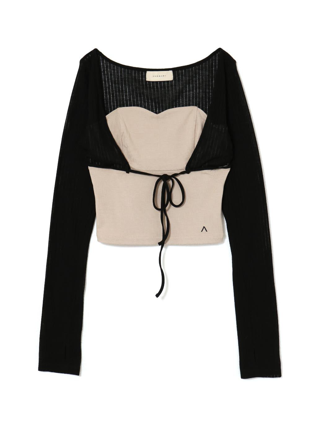 Lona ribbon tops