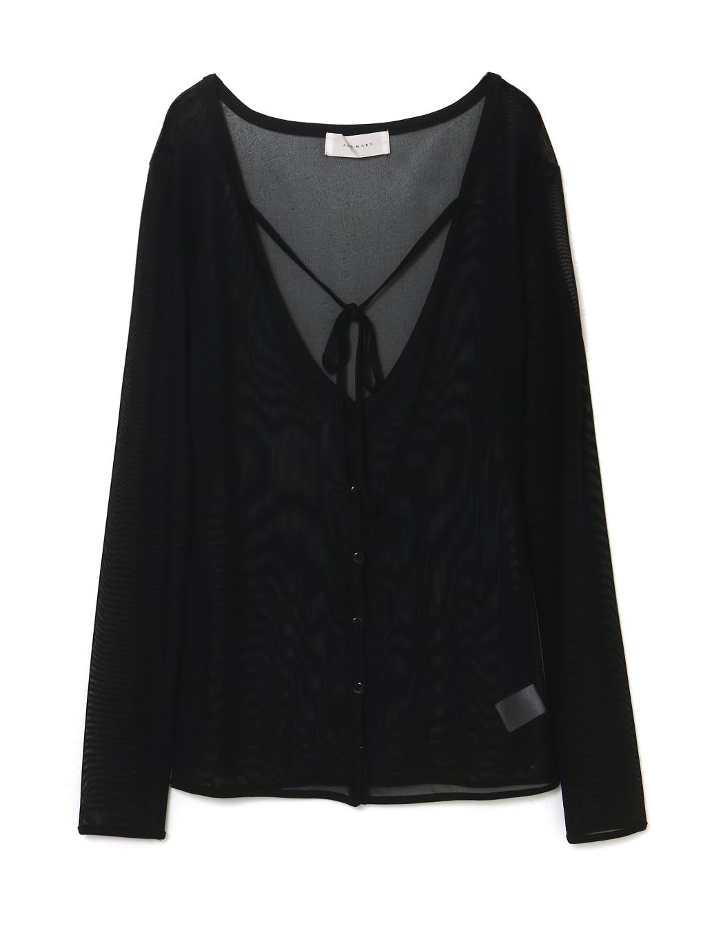 Carina seethrough cardigan