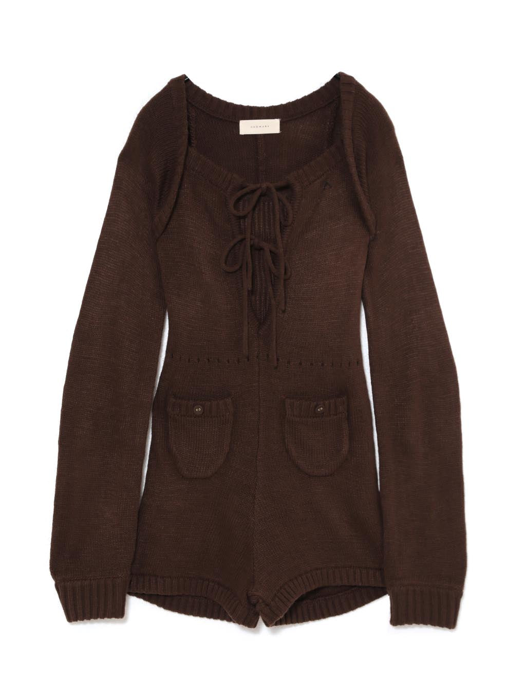 Baby knit rompers