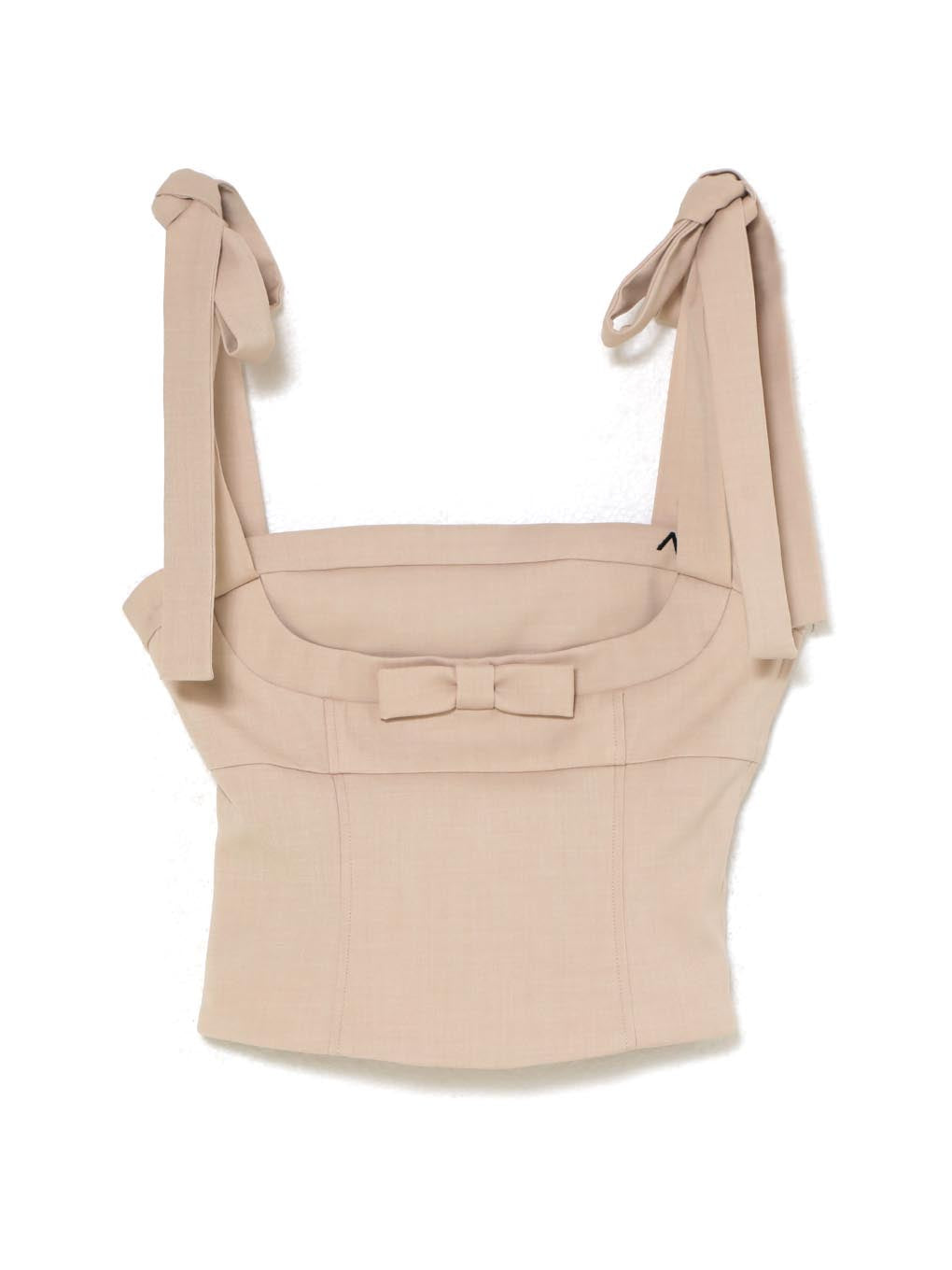 Evelyn ribbon camisole
