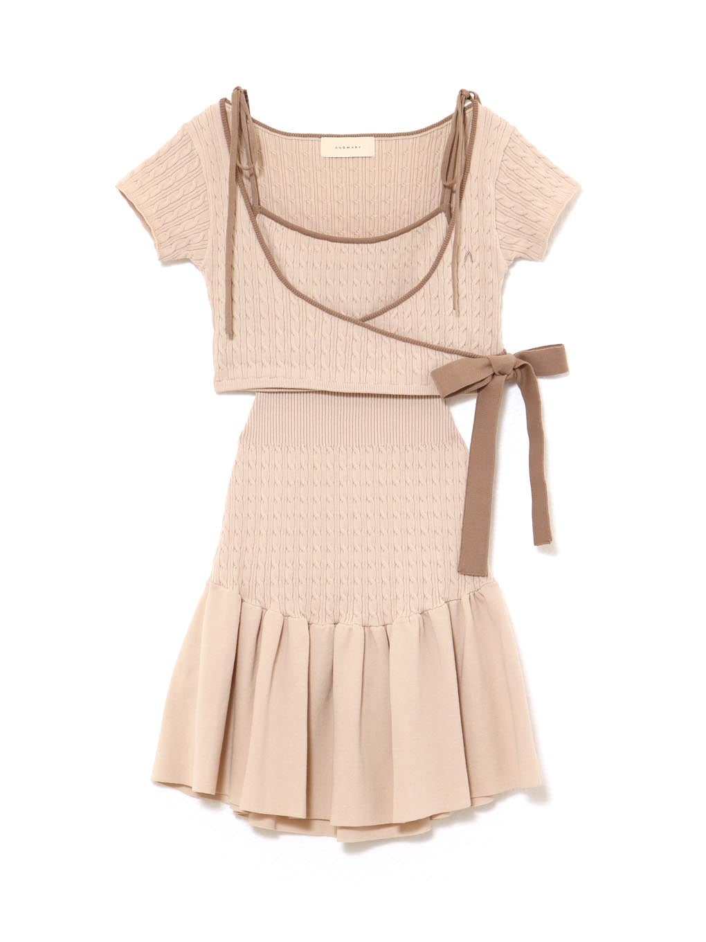 Miranda set mini dress