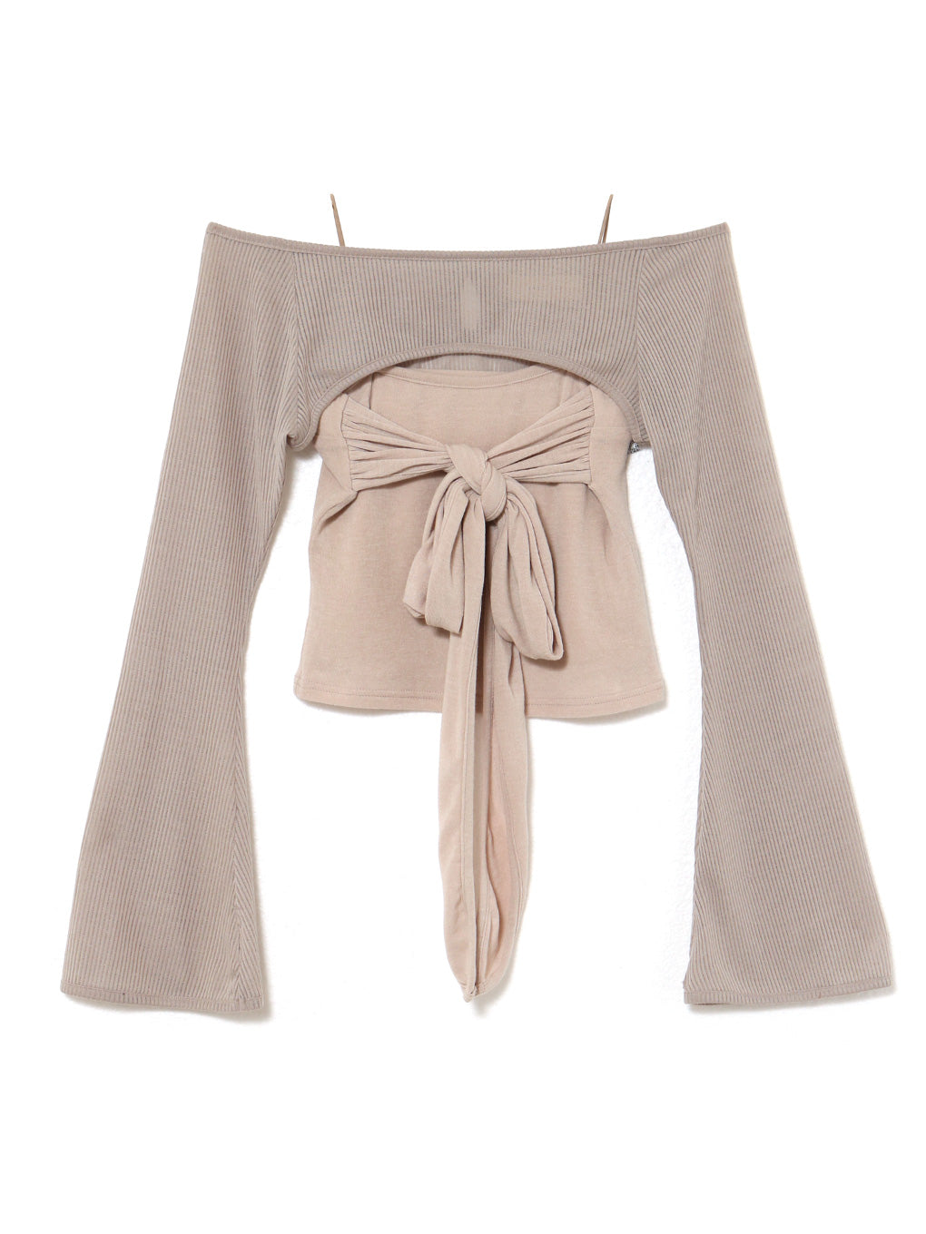 Shayla ribbon tops