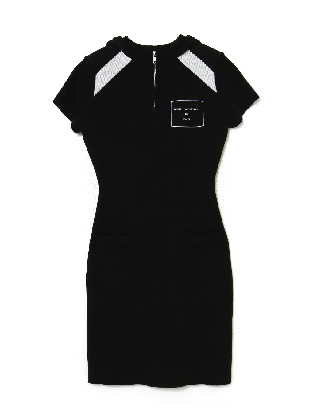 Eve knit mini dress