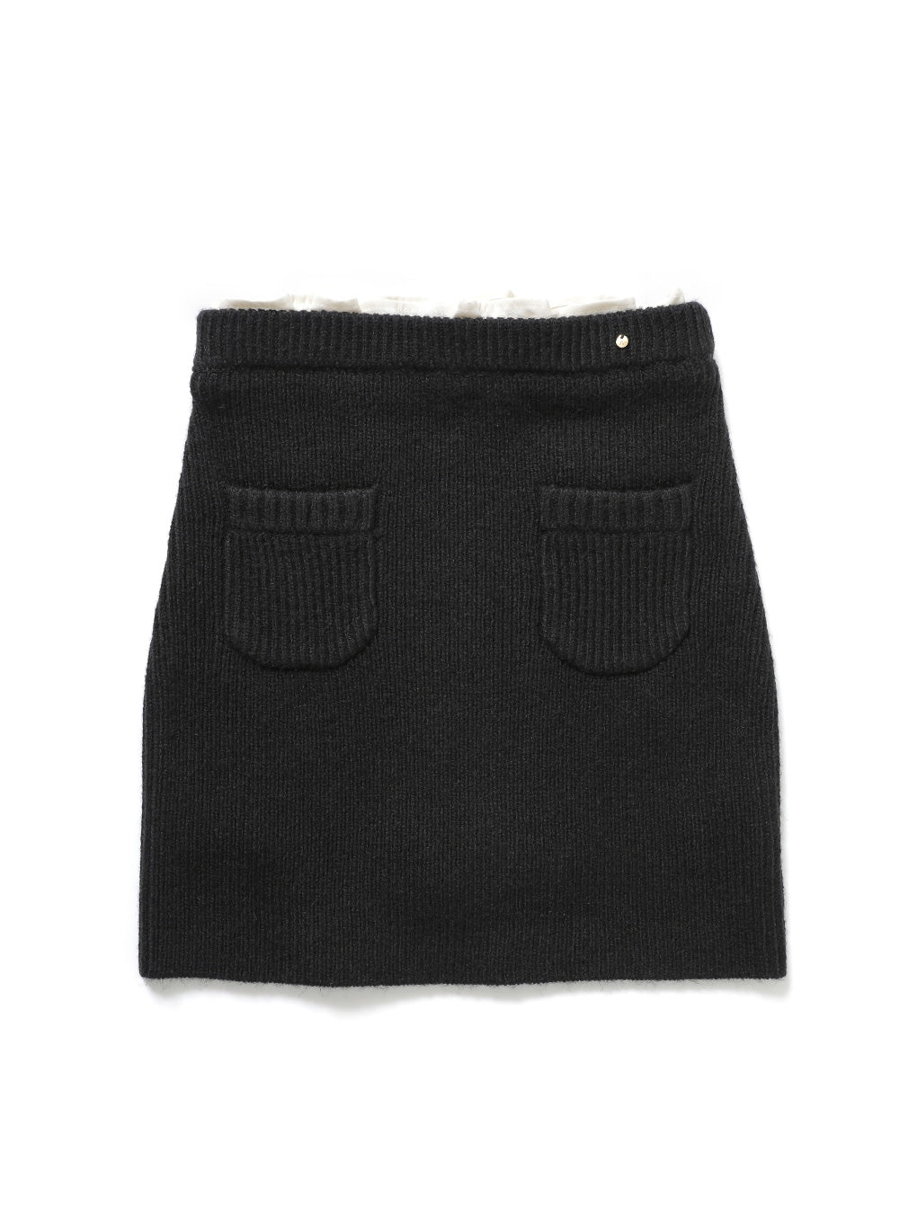 Rebecca knit mini skirt