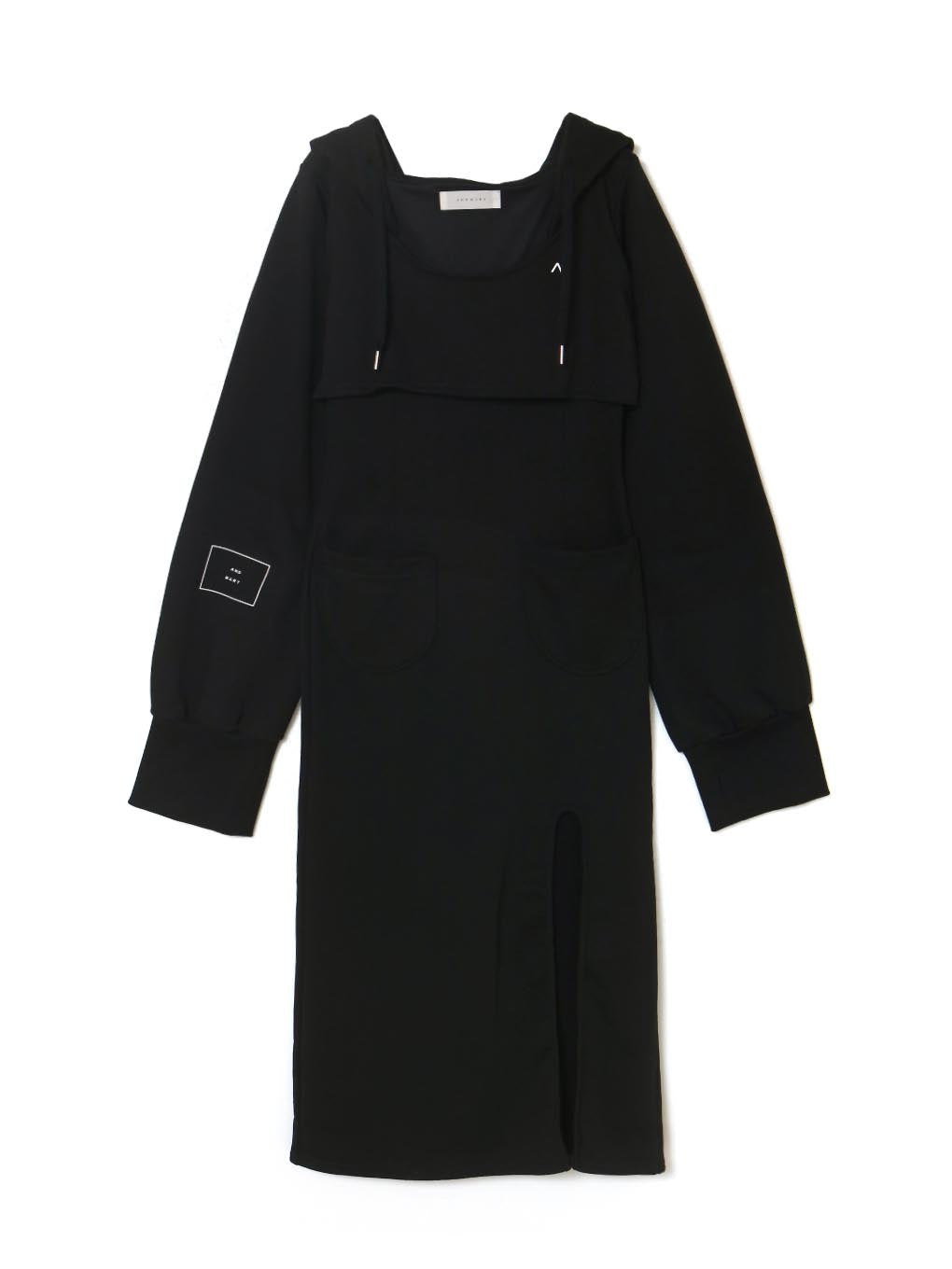 Nora slit dress