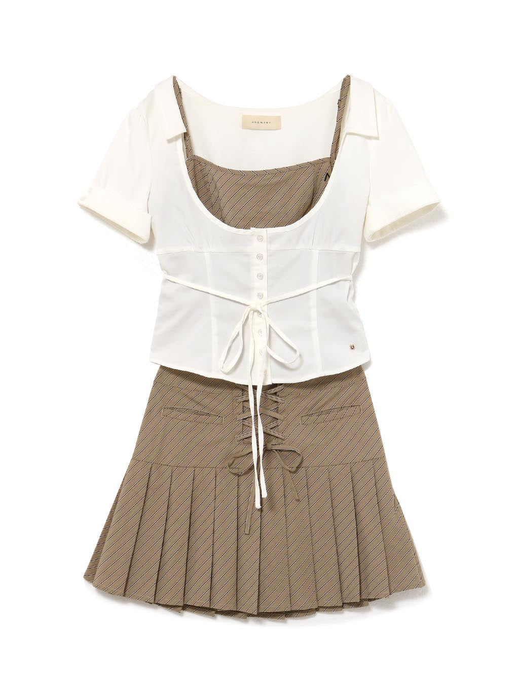 Jad pleats set up