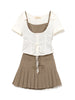 brown / F