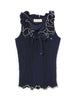 navy / F