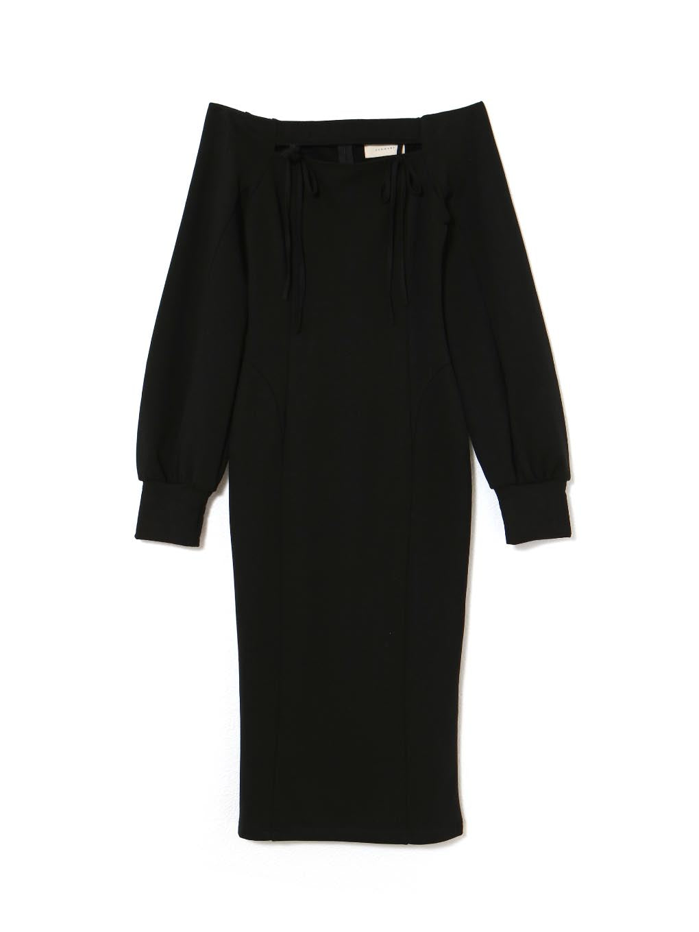 Bebe ribbon dress